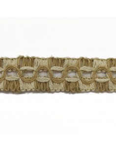 GALÓN YUTE ALGODÓN