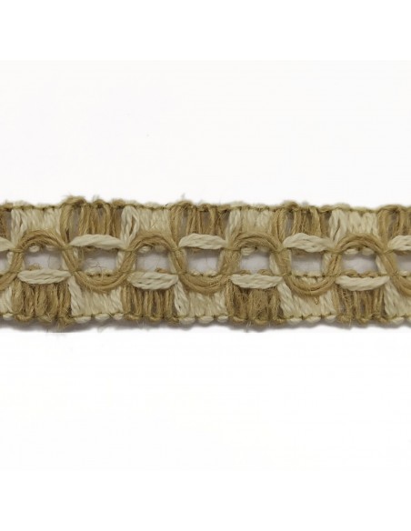 GALÓN YUTE ALGODÓN