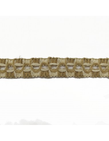 GALÓN YUTE ALGODÓN