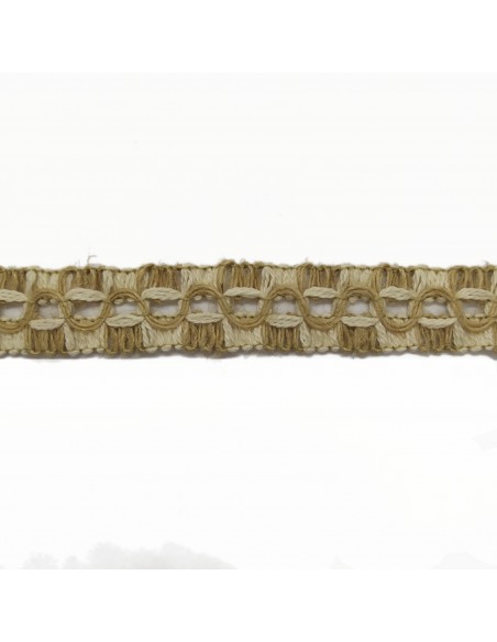 GALÓN YUTE ALGODÓN