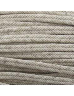 GALÓN TRENZA NATURAL 2