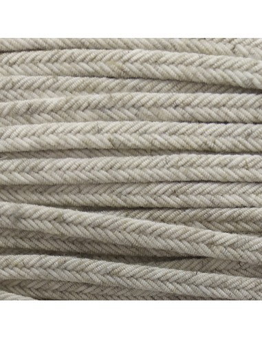 GALÓN TRENZA NATURAL