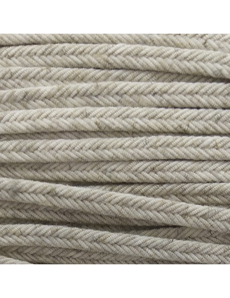 GALÓN TRENZA NATURAL