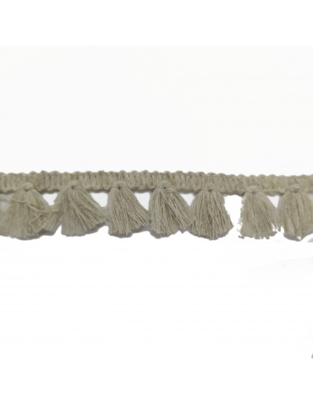 FLECO ALGODÓN NATURAL