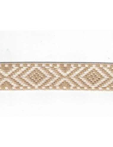 GALÓN GRECA ÉTNICA 3cm