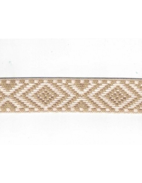 GALÓN GRECA ÉTNICA 3cm