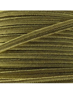 SOUTACHE METALIZADO DORADO 4MM