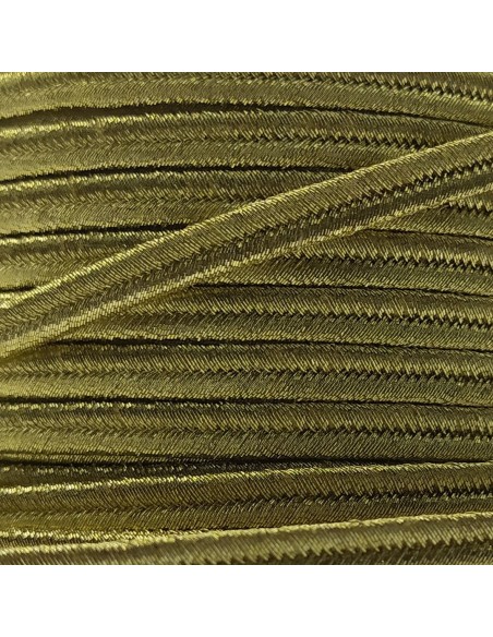 SOUTACHE METALIZADO DORADO 4MM