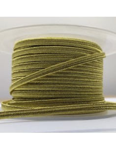 SOUTACHE METALIZADO DORADO 4MM 2