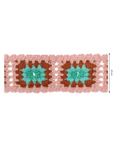 PASAMANERIA CROCHET TONO...