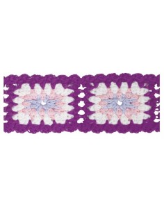 PASAMANERIA CROCHET TONO...