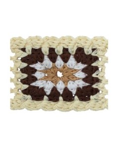 PASAMANERIA CROCHET TONO...