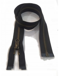 Cremallera negra con...