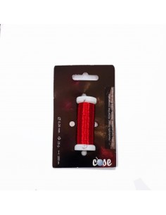CABLE COBRE 0,20MM COLOR ROJO