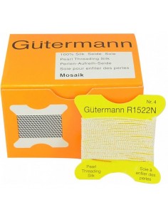 HILO DE SEDA PARA ENFILAR...