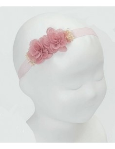 CINTA ROSA FRANCIA DE PELO...