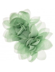 CLIP PICO PATO CON FLORES...