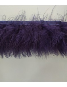 GALÓN FLECO DE MARABU COLOR...