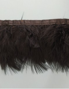 GALÓN FLECO DE MARABU COLOR...