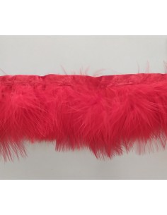 GALÓN FLECO DE MARABU COLOR...