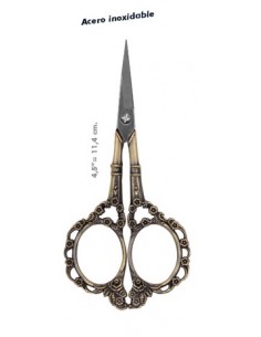 TIJERA PARA BORDAR 4,5"