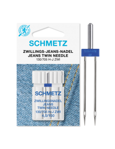 AGUJA SCHMETZ JEANS GEMELA...