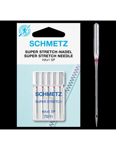 DHAX1SP_75-Schmetz_SB_16_superstretch_5x75_5er