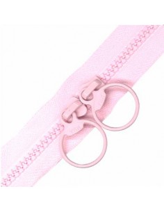 CREMALLERA ROSA SIN...