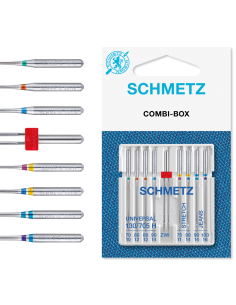 AGUJAS COMBI BOX (9...