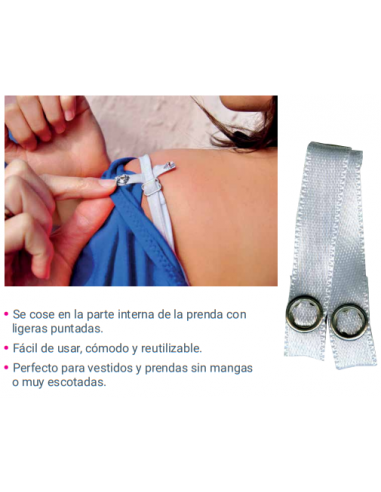 BRETEL SUJETA TIRANTES NEGRO