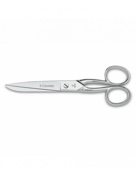 TIJERA COSTURA ZURDOS 3 CLAVELES