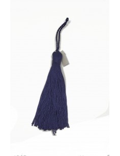 BORLA 7CM RAYÓN MARINO