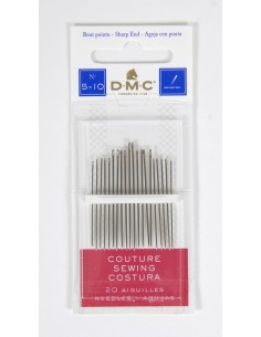 AGUJAS COSTURA SURTIDAS...