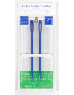 KIT AGUJAS CRAFT DE PLÁSTICO