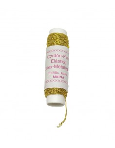 GOMA DE CANILLA LUREX