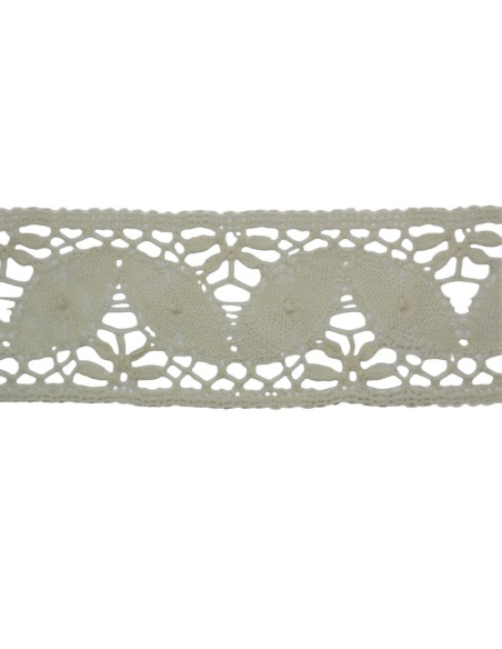 ENTREDÓS BOLILLO INGLÉS BEIGE 5CM