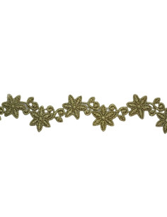 GUIPUR GALÓN DE FLORES