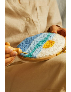 KIT DE PUNCH NEEDLE -...