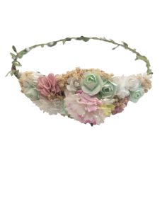 CORONA HOJAS VERDES CON...