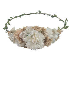 CORONA HOJAS VERDES Y...