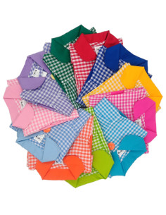 MANDILÓN INFANTIL BOTÓN GRANDE