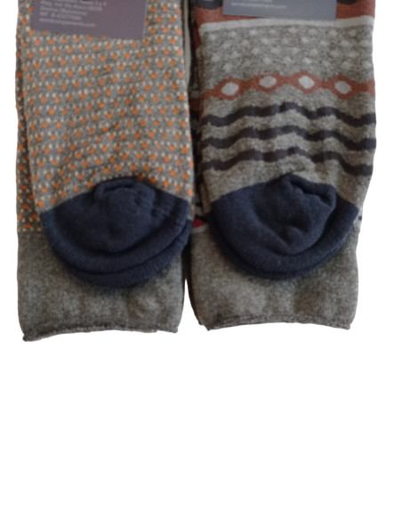 PACK DE 2 CALCETINES TERMICOS 40-45