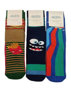 PIE 29-34 PAR DE CALCETIN...