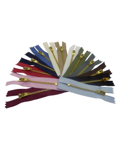 CREMALLERA METÁLICA SIN...