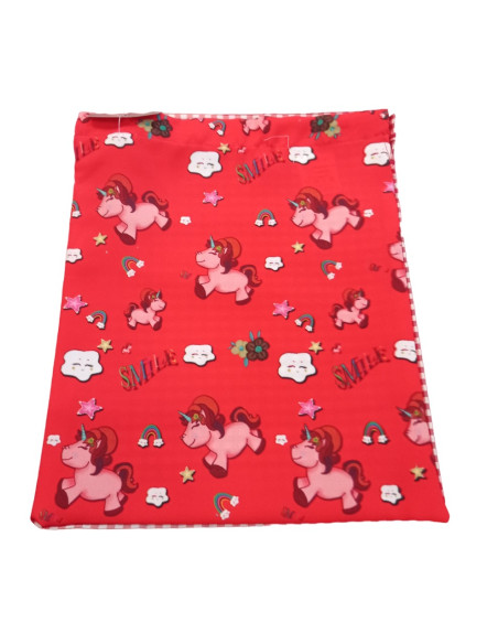 BOLSA MERIENDA SUBLIMADA UNICORNIO