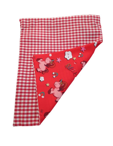 BOLSA MERIENDA SUBLIMADA UNICORNIO