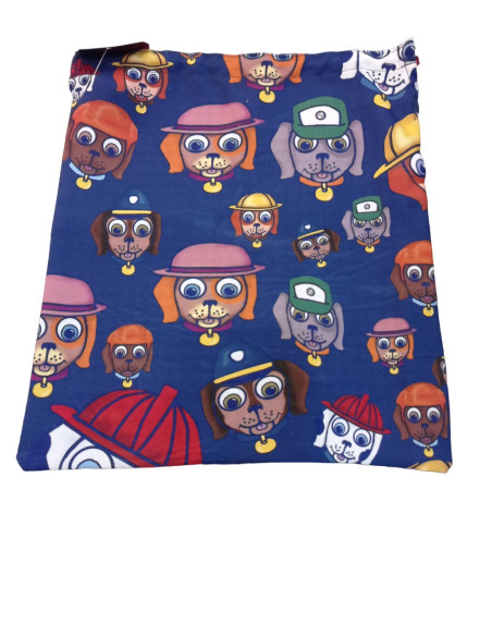 BOLSA MERIENDA SUBLIMADA PERROS