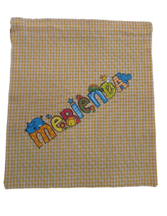 BOLSA MI MERIENDA SERIGRAFIADO
