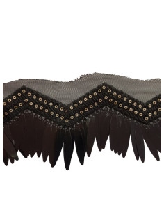 GALÓN TUL BORDADO FLECO DE...