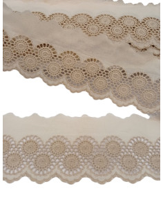 TIRA BORDADA DOBLE ONDA...